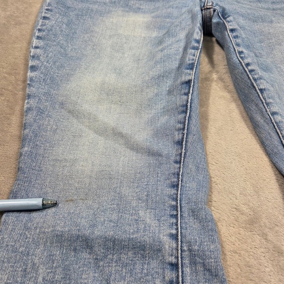 Judy Blue 18W Light Wash Distressed Skinny Jeans Style JB88158 Women Preppy Boho - Picture 2 of 6